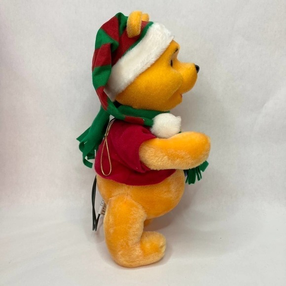 Santa's Best Winnie the Pooh EZ Light Large Animated Ornament in Original Box - Picture 6 of 16